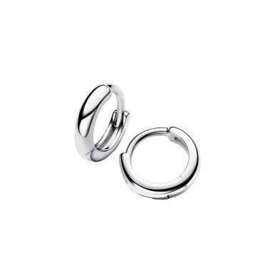 ORECCHINI CERCHI HUGGIE PICCOLI