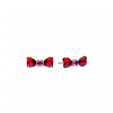 ORECCHINI DISNEY FIOCCO BIANCANEVE