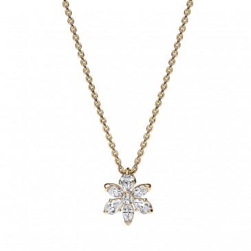 COLLANA A PENDENTE HERBARIUM FIORE LUMINOSO