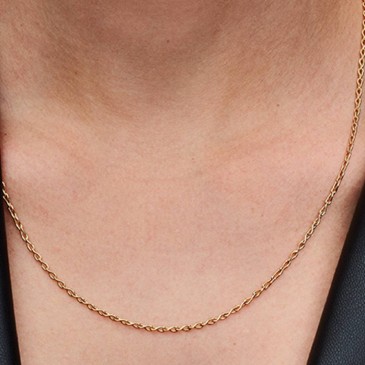 COLLANA CATENA INFINITO