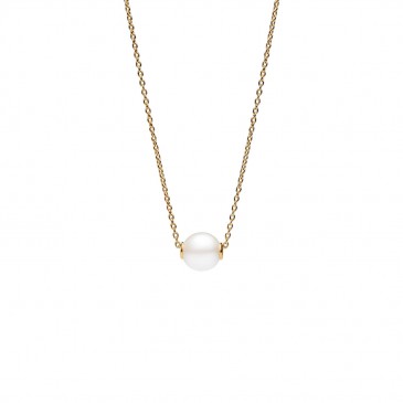 COLLANA PERLA D'ACQUA DOLCE COLTIVATA