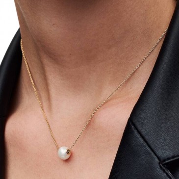 COLLANA PERLA D'ACQUA DOLCE COLTIVATA