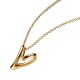COLLANA CUORE LINEA SINUOSA