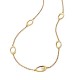 Collana Ovali Linea Sinuosa e Perla