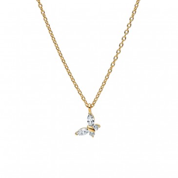 COLLANA FARFALLA LUMINOSA