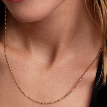 COLLANA CATENINA A SFERE