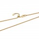COLLANA CATENINA CORDA INTRECCIATA