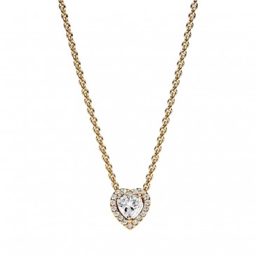COLLANA CUORE RILIEVO
