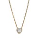 COLLANA CUORE RILIEVO