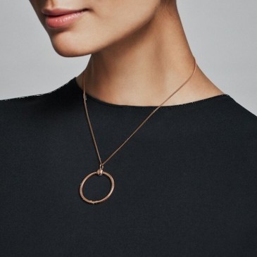 Pendente Pandora O Small Gold