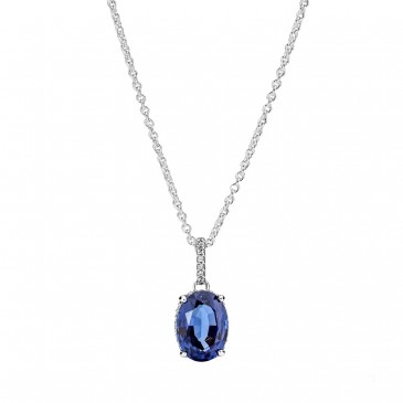 Collana Pietra Blu