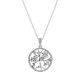 COLLANA ALBERO DELLA FAMIGLIA PAVÈ