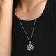 COLLANA ALBERO DELLA FAMIGLIA PAVÈ