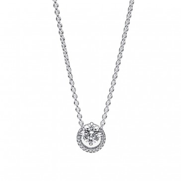 COLLANA PUNTO LUCE SCINTILLANTE