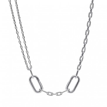 COLLANA DOPPIA MAGLIA LINK PANDORA ME