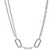 COLLANA DOPPIA MAGLIA LINK PANDORA ME