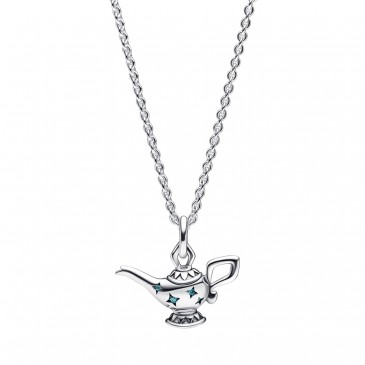 DISNEY, ALADDIN, COLLANA LAMPADA MAGICA