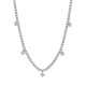 COLLANA CON GOCCE LUMINOSE