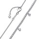 COLLANA CON GOCCE LUMINOSE