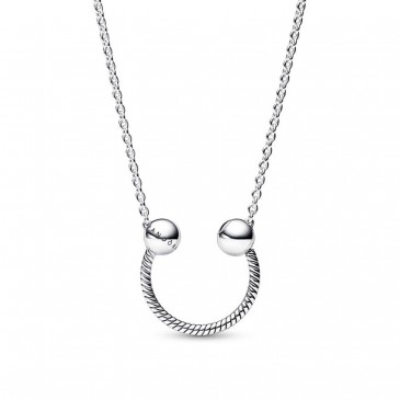 COLLANA PENDENTE FERRO DI CAVALLO COMPONIBILE