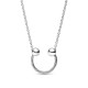 COLLANA PENDENTE FERRO DI CAVALLO COMPONIBILE