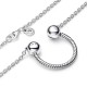 COLLANA PENDENTE FERRO DI CAVALLO COMPONIBILE