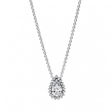 COLLANA PUNTO LUCE GOCCIA