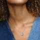 COLLANA PUNTO LUCE GOCCIA