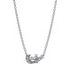 COLLANA COLLANA LUNA CRESCENTE E STELLE