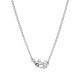 COLLANA COLLANA LUNA CRESCENTE E STELLE