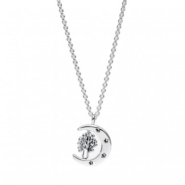 COLLANA LUNA E ALBERO DELLA FAMIGLIA