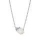 COLLANA ROSA BIANCA