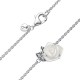 COLLANA ROSA BIANCA