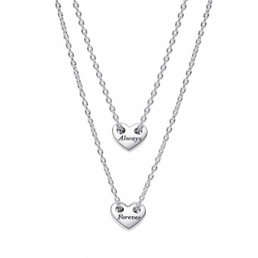 COLLANA CUORI DIVISIBILE