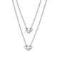 COLLANA CUORI DIVISIBILE