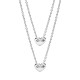 COLLANA CUORI DIVISIBILE