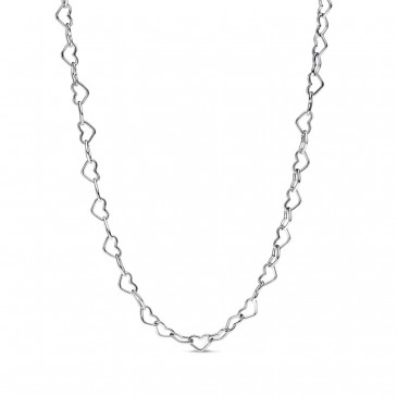 COLLANA CATENA DI CUORI