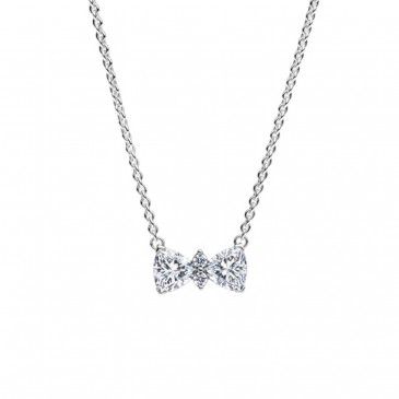 COLLANA FIOCCO LUMINOSO