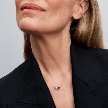COLLANA DOPPI CUORI