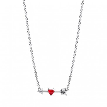 COLLANA CUORE E FRECCIA
