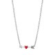 COLLANA CUORE E FRECCIA