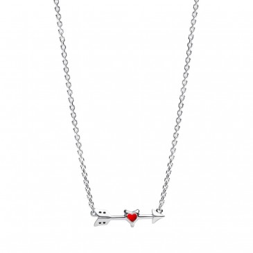 COLLANA CUORE E FRECCIA