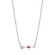 COLLANA CUORE E FRECCIA