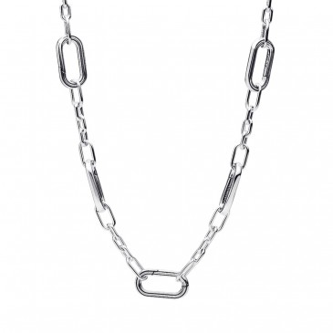 COLLANA MAGLIA LINK XS CON 5 LINK APRIBILI PANDORA ME