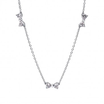 COLLANA CON FIOCCHI LUMINOSI