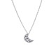 COLLANA LUNA CRESCENTE LUMINOSA