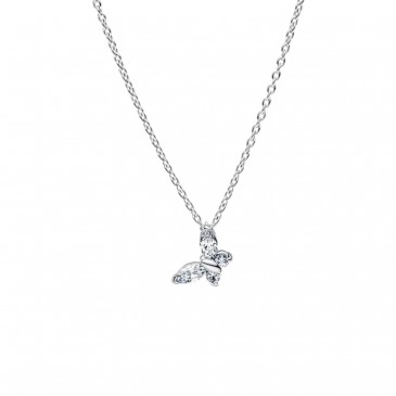 COLLANA FARFALLA LUMINOSA