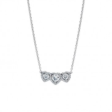 COLLANA TRE CUORI
