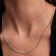 COLLANA CATENINA A SFERE