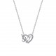 Collana Cuore e Farfalla